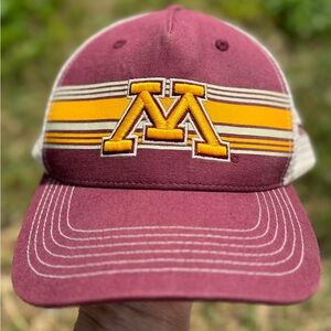 Minnesota Golden Gophers Vintage Trucker Adjust.Snapback Hat by Top of the World